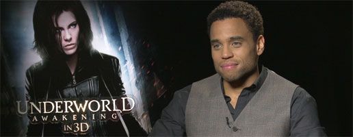 Michael Ealy UNDERWORLD AWAKENING and THINK LIKE A MAN interview slice