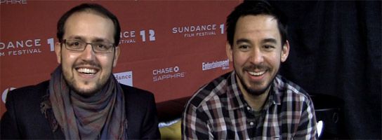Mike Shinoda and Joe Trepanese THE RAID Interview slice