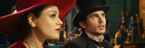 mila kunis james franco oz the great and powerful
