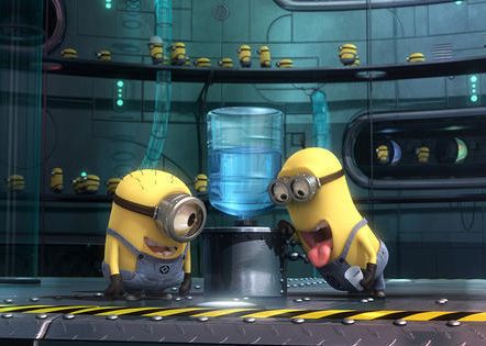 despicable me minions spinoff