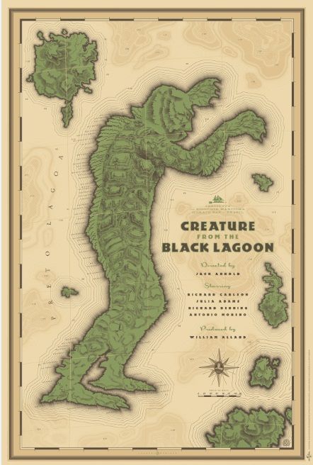 Mondo-Laurent-Durieux-Creature-From-The-Black-Lagoon