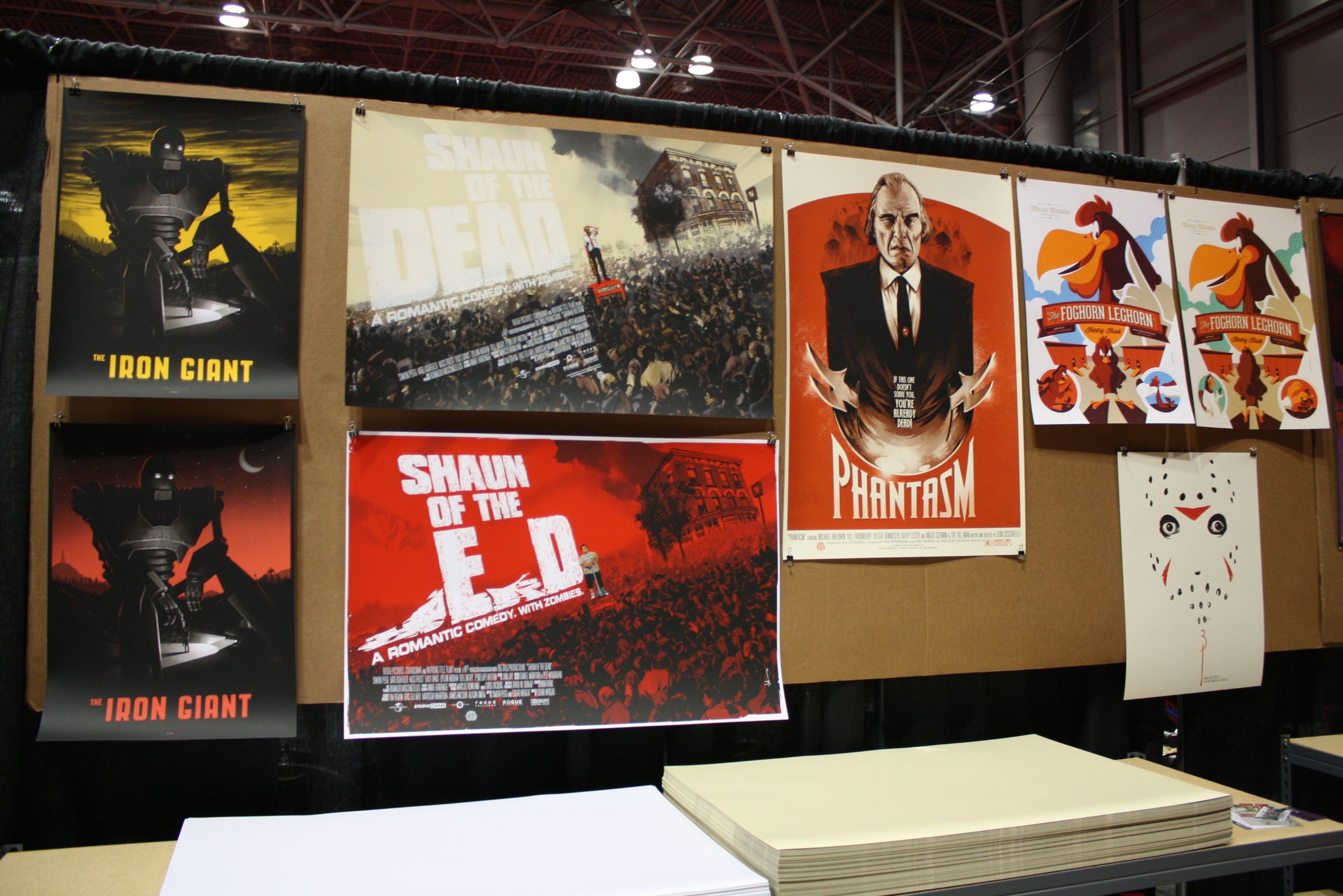 Mondo NYCC Posters Revealed! LOTR, IRON GIANT, SHAUN OF THE