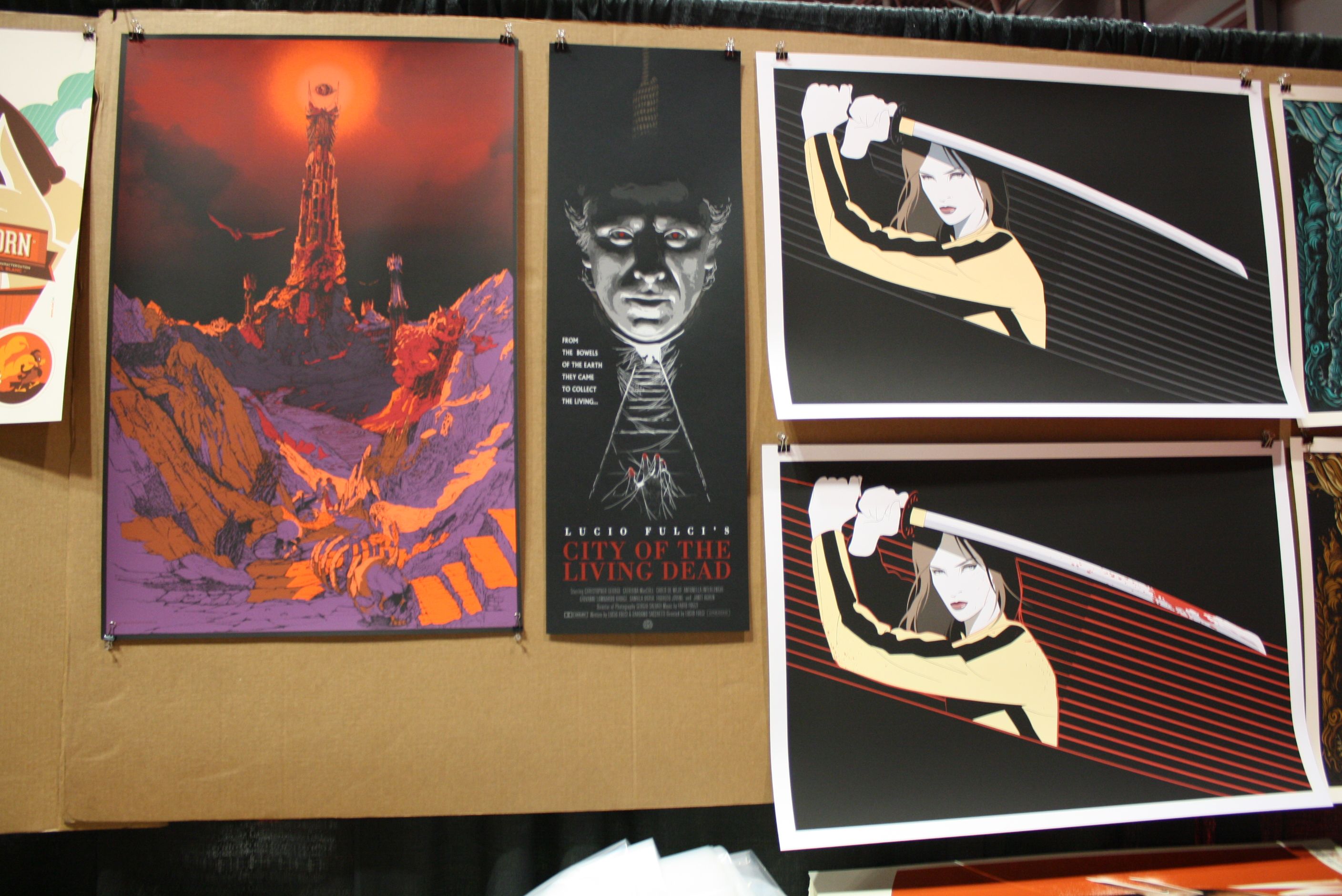 Mondo NYCC Posters Revealed! LOTR, IRON GIANT, SHAUN OF THE