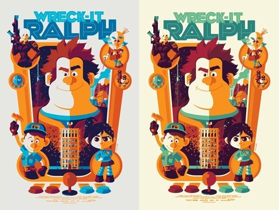 Mondo-Tom-Whalen-Wreck-it-Ralph-Both