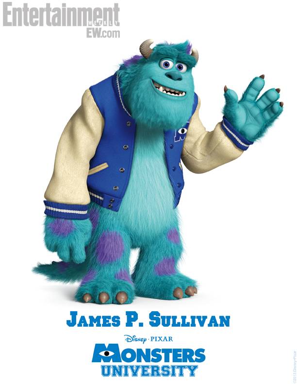 pic Don Carlton Monsters University Dad monsters university adds nathan fillion