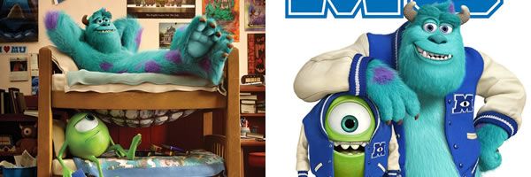 New 'Monsters University' Character Posters!