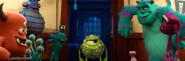 MONSTERS UNIVERSITY Movi Clips and Behind the Scenes Footage