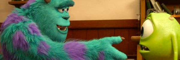 In Monster's Inc. (2001), Mike Wazowski says that Sully has been jealous of  his good looks since the 4th grade. This is a reference to Monster's  University (2013) when Sully and Mike