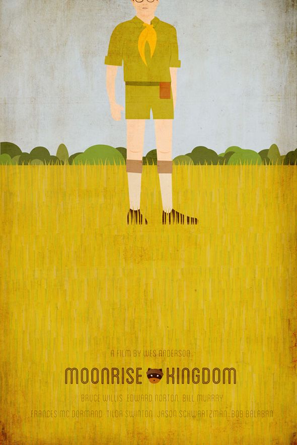 MOONRISE KINGDOM Featurette and Posters