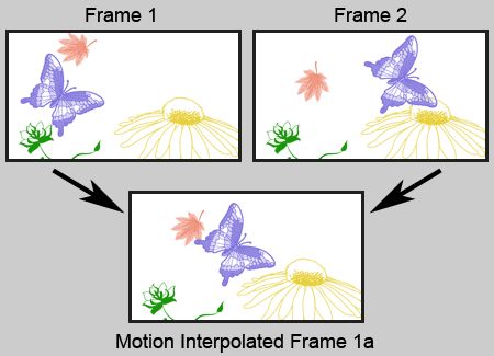 motion interpolation example