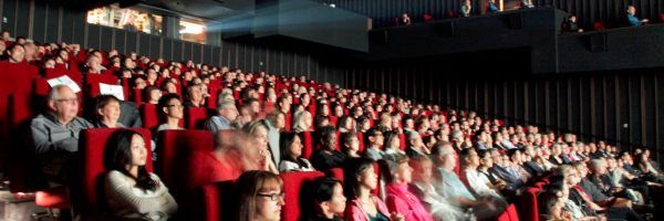 movie theater audience