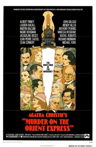 murder on the orient express poster
