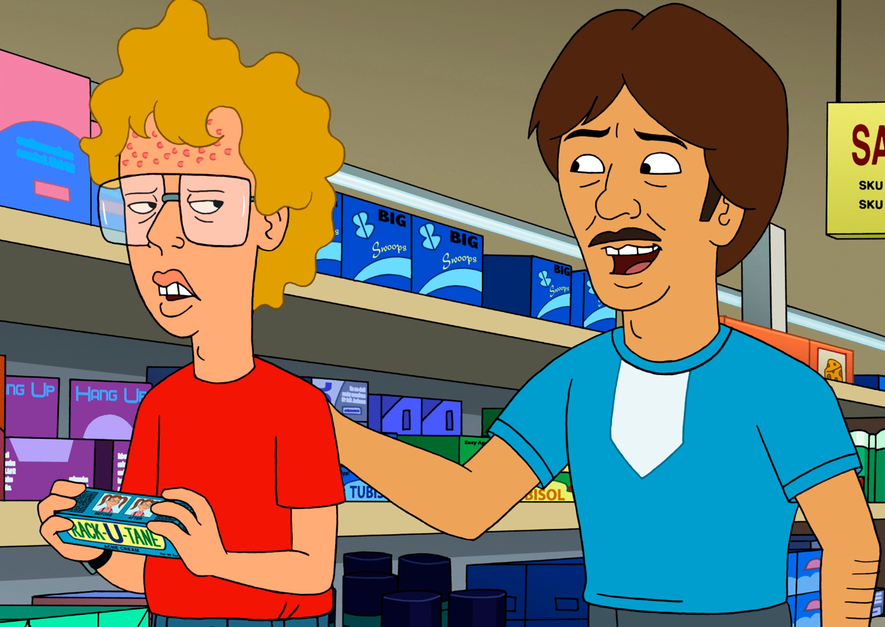 The Bizarre 'Napoleon Dynamite' Animated Series You May Have Forgotten