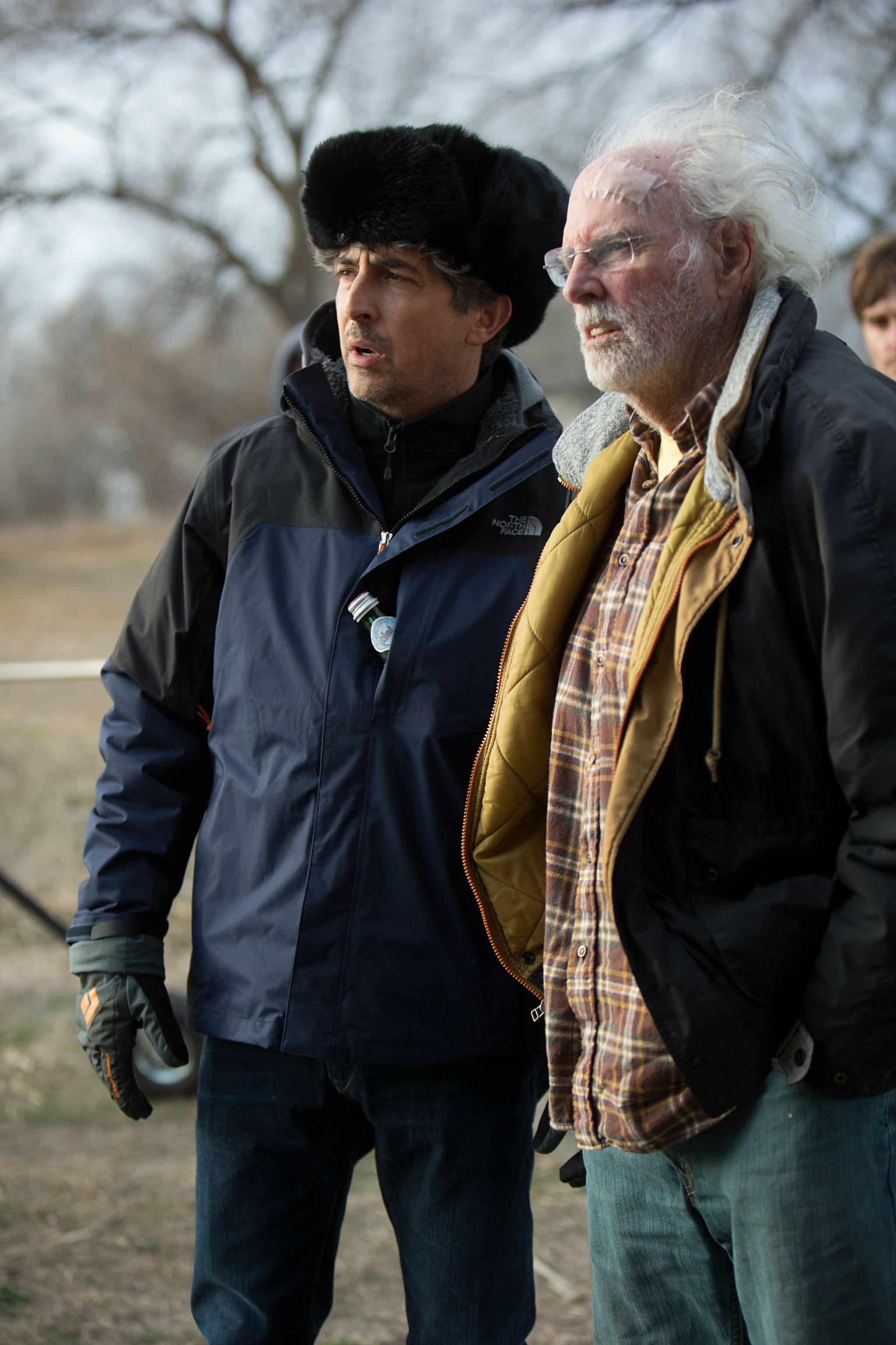 Nebraska Images. Nebraska Stars Bruce Dern, Will Forte, June Squibb 