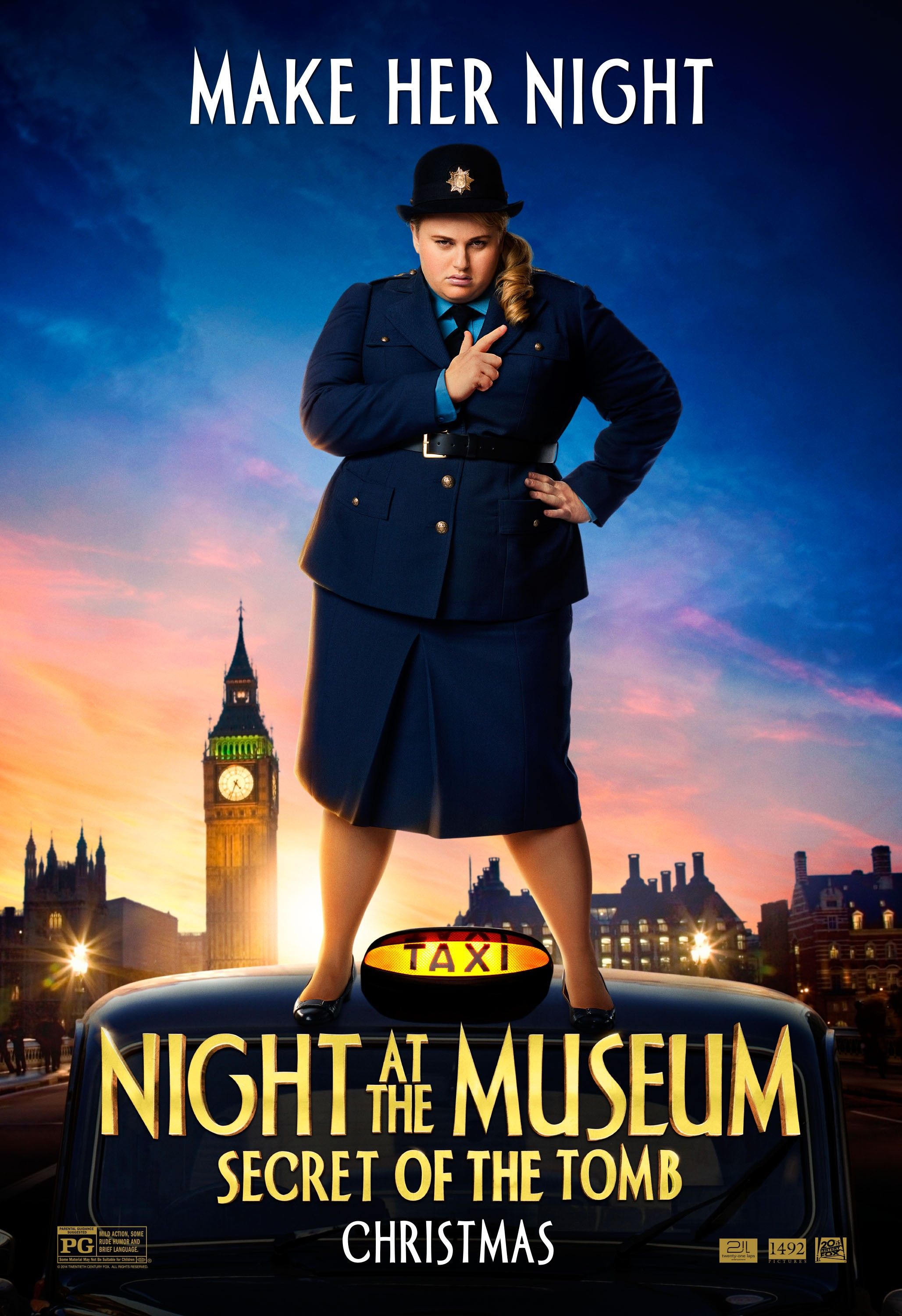 Night at the Museum – Secret of the Tomb Cast – A Journey Through Time and Humor