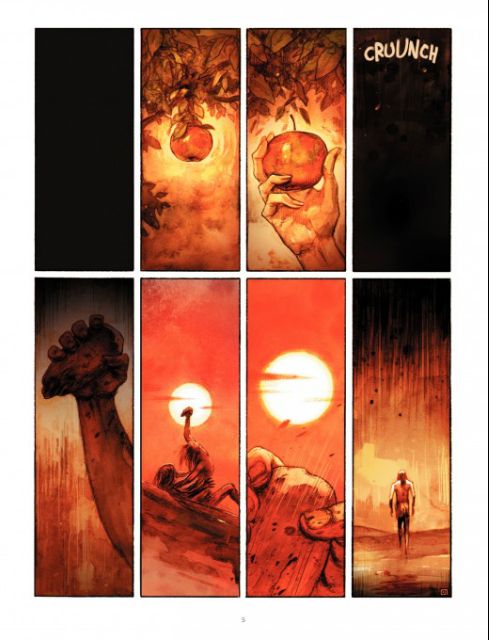 NOAH Graphic Novel Trailer and Images