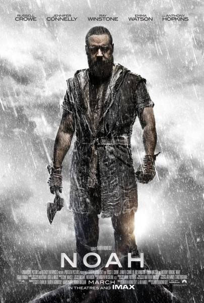 Noah Review Noah Stars Russell Crowe Jennifer Connelly Emma Watson And Logan Lerman