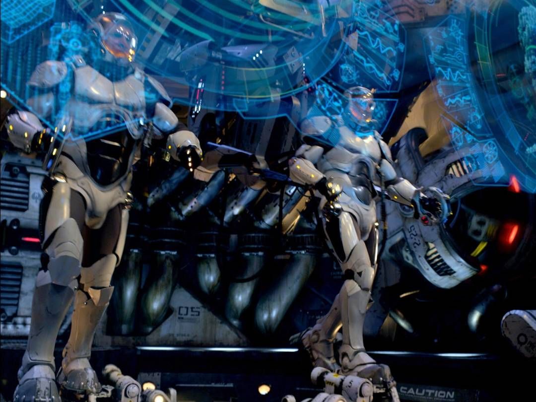 New Images from PACIFIC RIM plus Test Screening Reactions from Rian ...