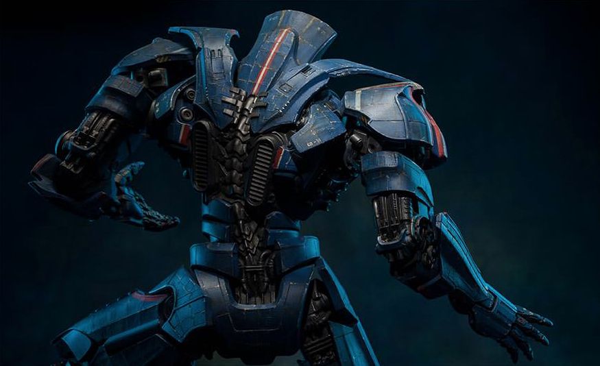 Geek Gifts: PACIFIC RIM Gipsy Danger Sideshow Collectible Statue