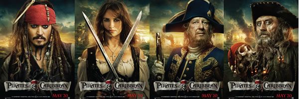 Pirates of the Caribbean: On Stranger Tides