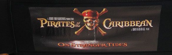 Pirates of the Caribbean On Stranger Tides logo