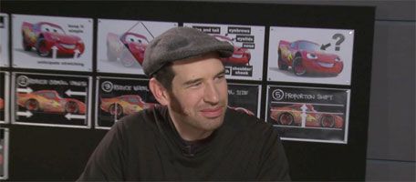 Pixar Character Designer Jay Shuster CARS 2 interview slice