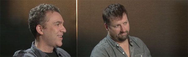 Pixar Supervising Animators Dave Mullins Shawn Krause CARS 2 interview slice