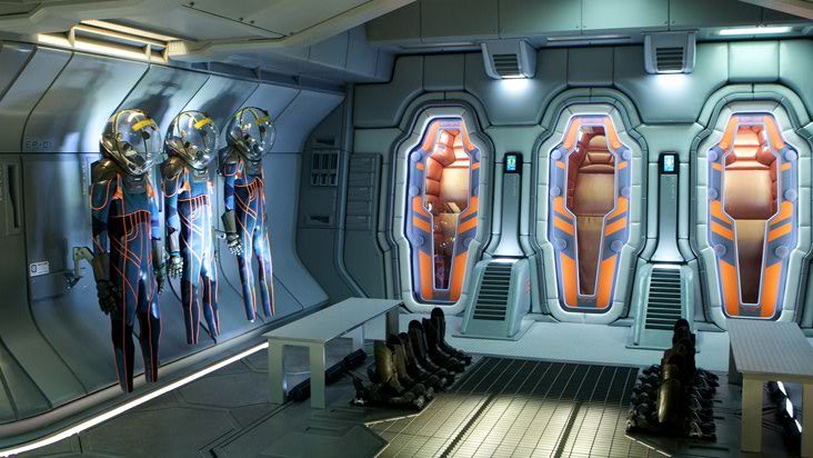 New Images from PROMETHEUS Mini-Game Reveal Lots of Ship Details