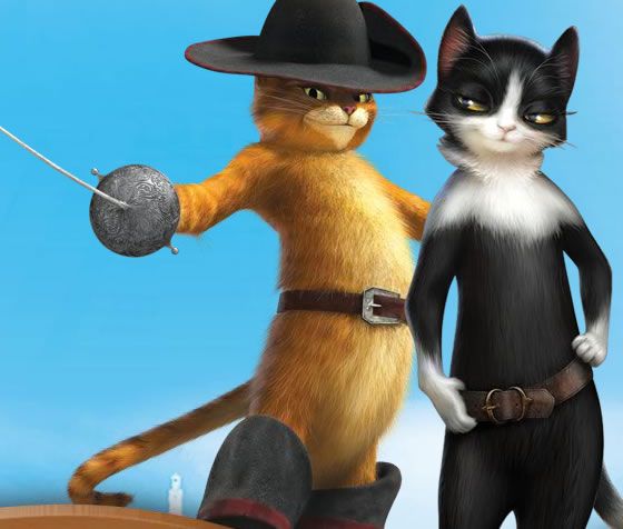 Dreamworks Puss In Boots Characters