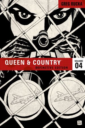 queen and country comic book cover
