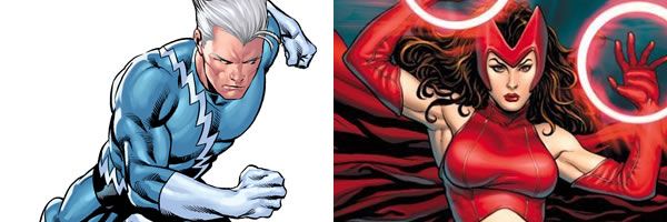 Scarlet Witch and Quicksilver Confirmed for Avengers 2