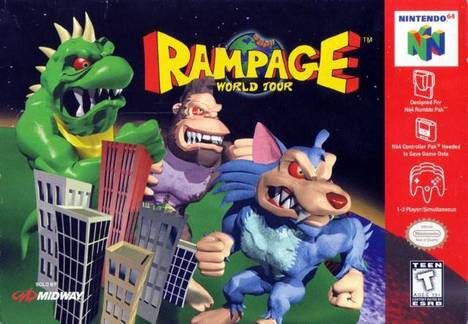 rampage-n64-game-cover