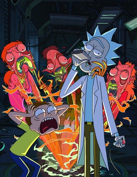 RICK AND MORTY Renewed for Second Season