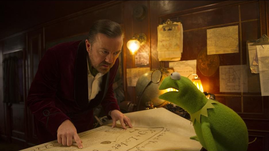 MUPPETS MOST WANTED Clip and Images. MUPPETS MOST WANTED Stars Ricky