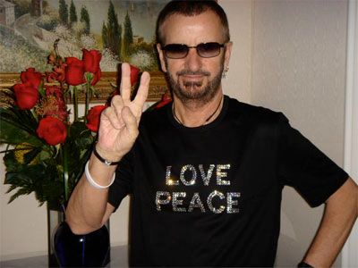 Ringo Starr RINGO: PEACE & LOVE Interview