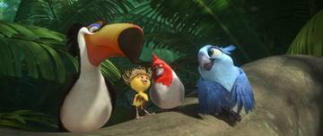 Rio 2 Preview 15 Things To Know About Rio 2 From Director Carlos Saldanha S Preview Presentation