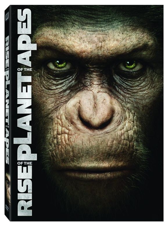 RISE OF THE PLANET OF THE APES DVD