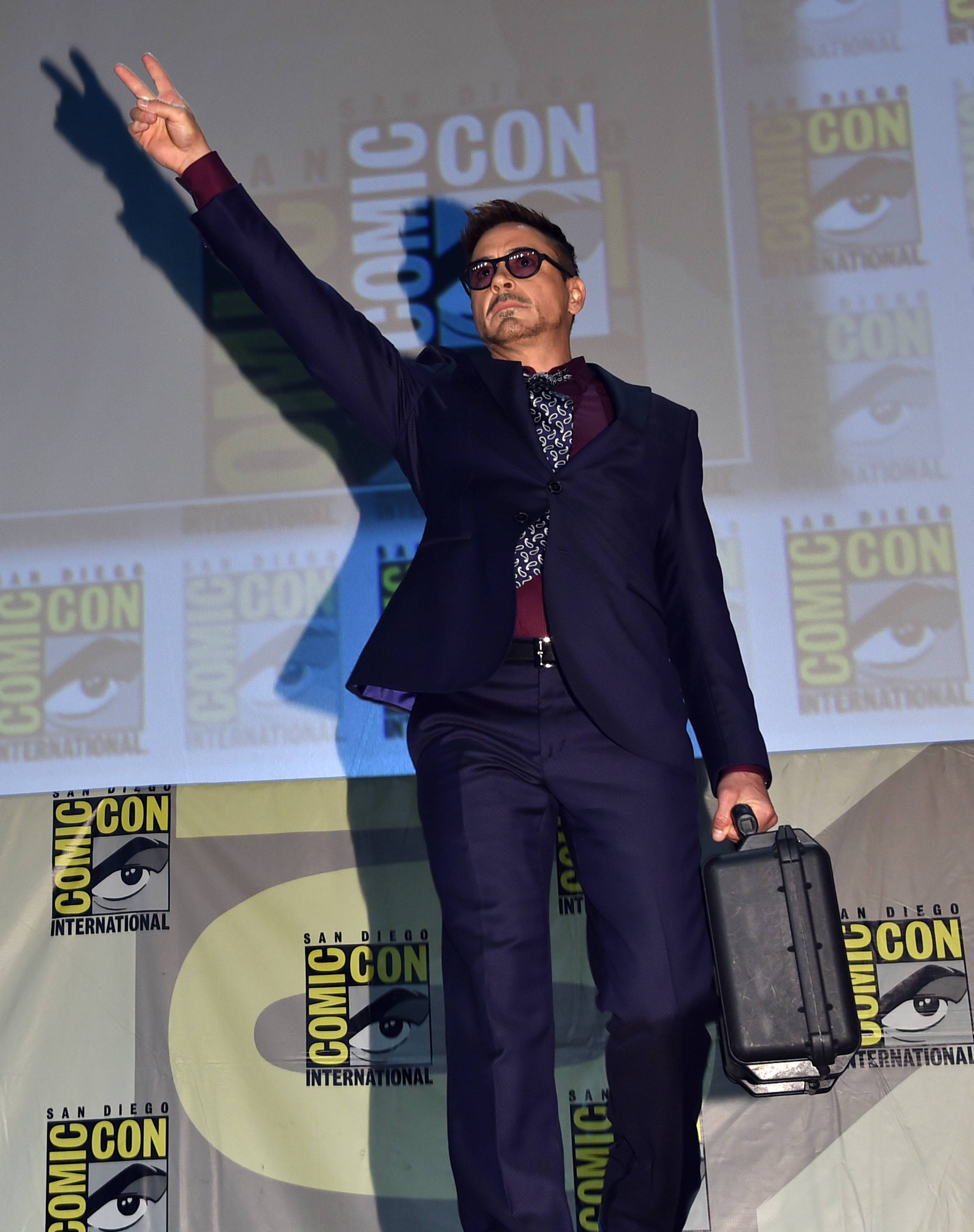 Marvel Comic Con Panel Images With Avengers Age Of Ultron And Ant Man Casts