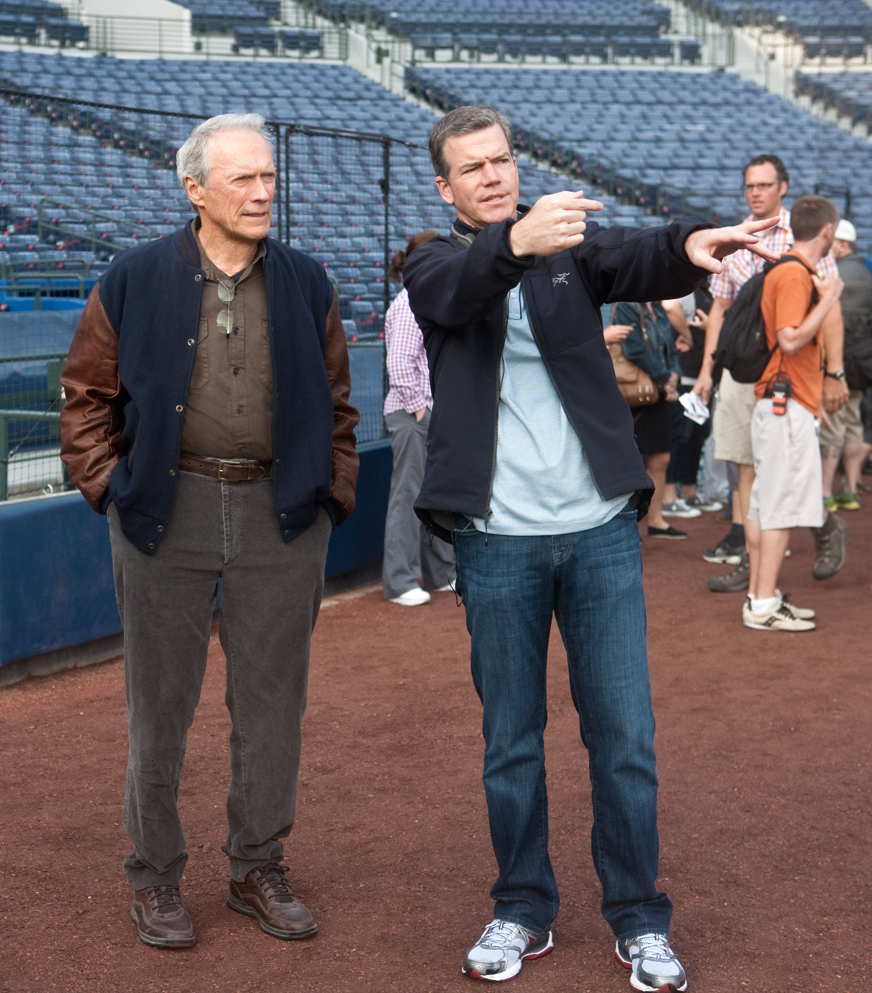 TROUBLE WITH THE CURVE Images Featuring Clint Eastwood, Amy Adams,