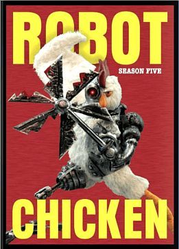 ROBOT CHICKEN Season 5 DVD Review