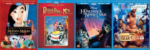 Disney Classics Blu-Ray Collection 
