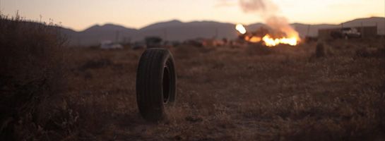 RUBBER Trailer Teaser The Story of a Psychic Killer Tire