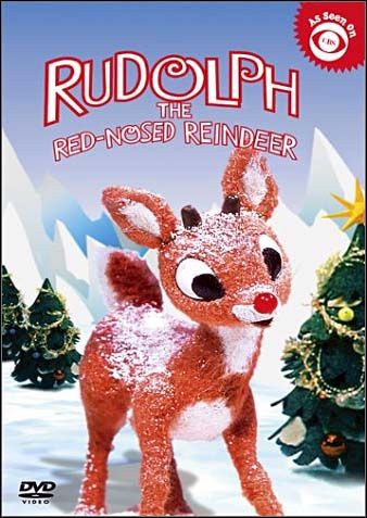 rudolph the red nosed reindeer dvd cover