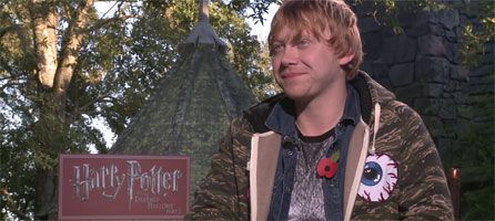 Rupert Grint Harry Potter interview slice
