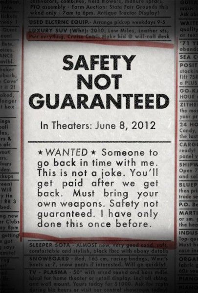 safety-not-guaranteed-poster