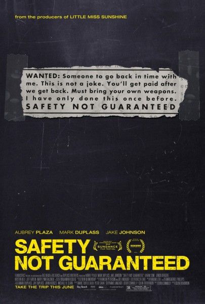 safety-not-guaranteed-poster
