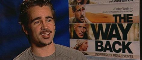 Colin Farrell The Way Back slice