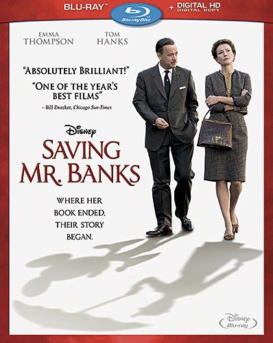 Saving Mr. Banks Blu-ray