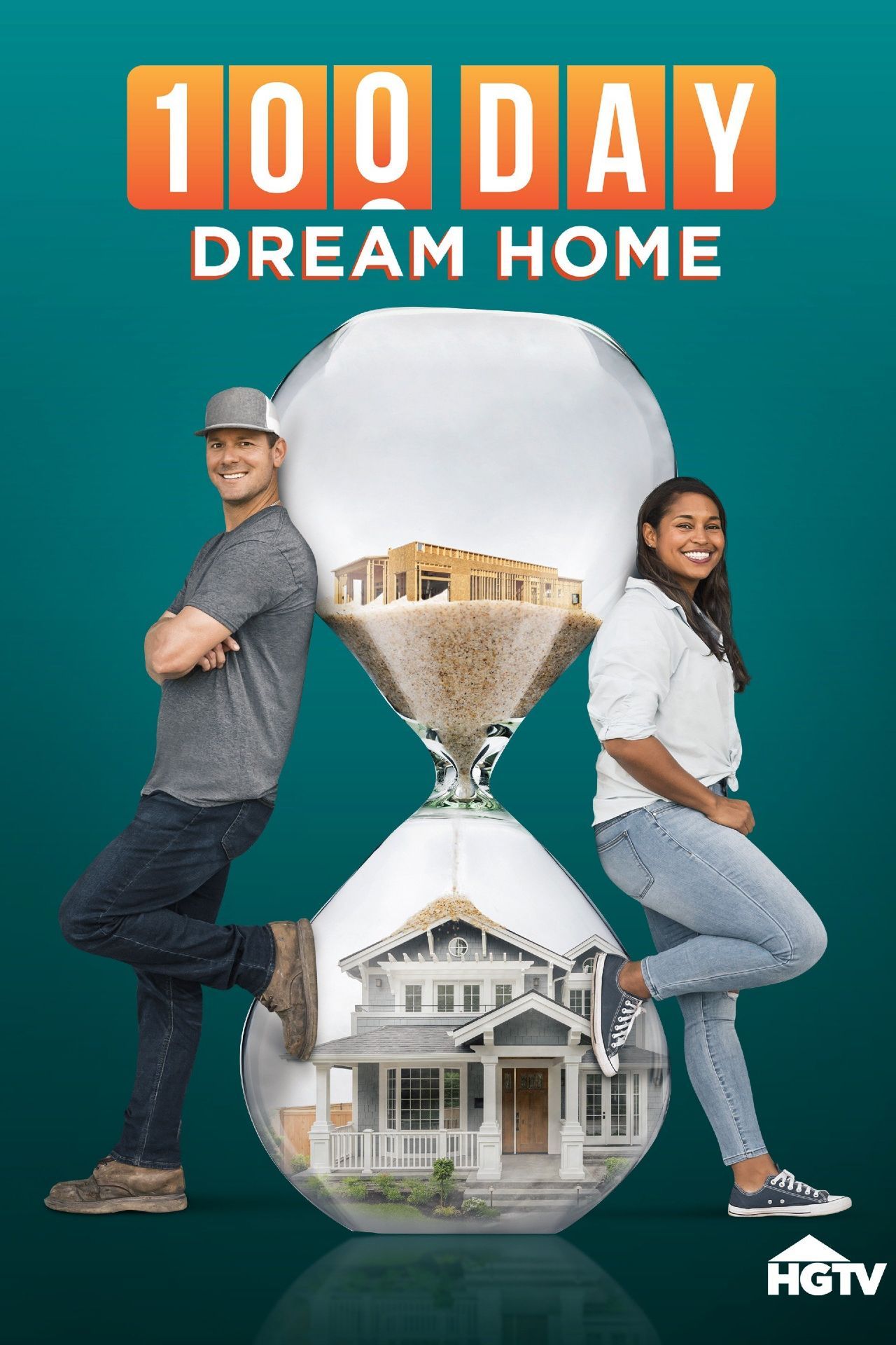 100 Day Dream Home TV Poster