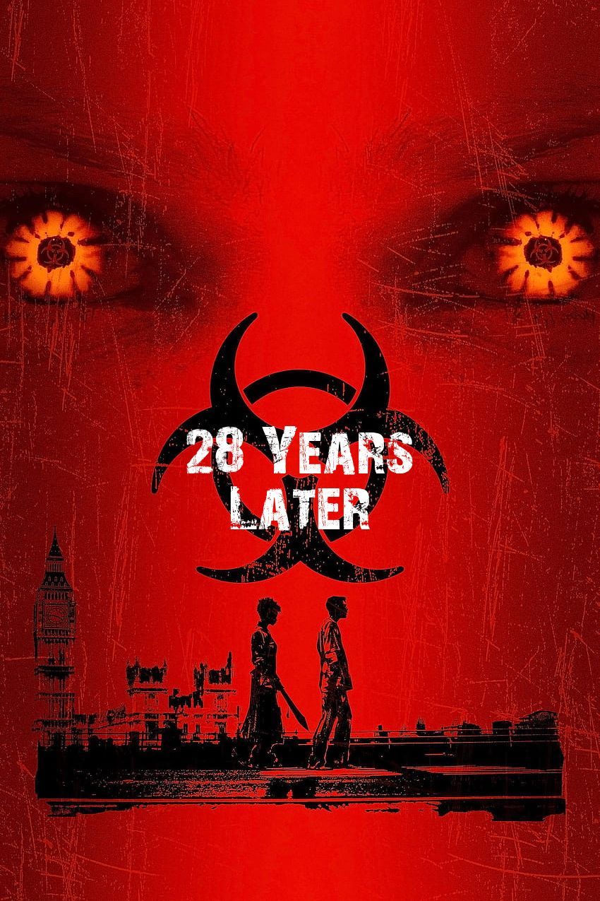 28 Years Later Temporary Movie Poster